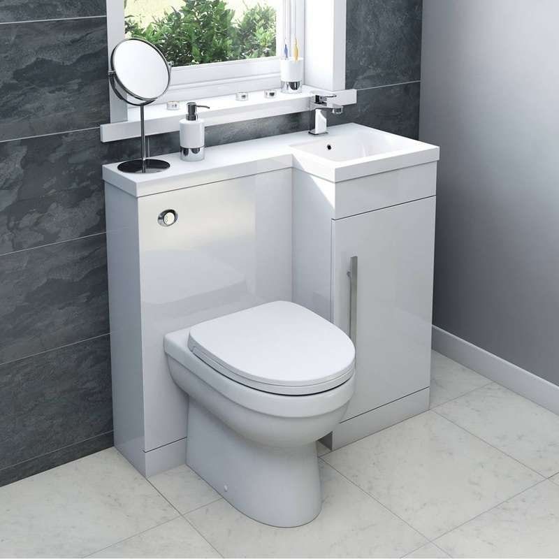 Clever Small Toilet Ideas Victoriaplum Com