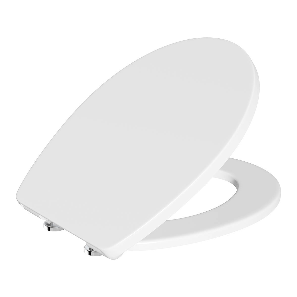 Universal Top Fix Toilet Seat with Soft Close Lid