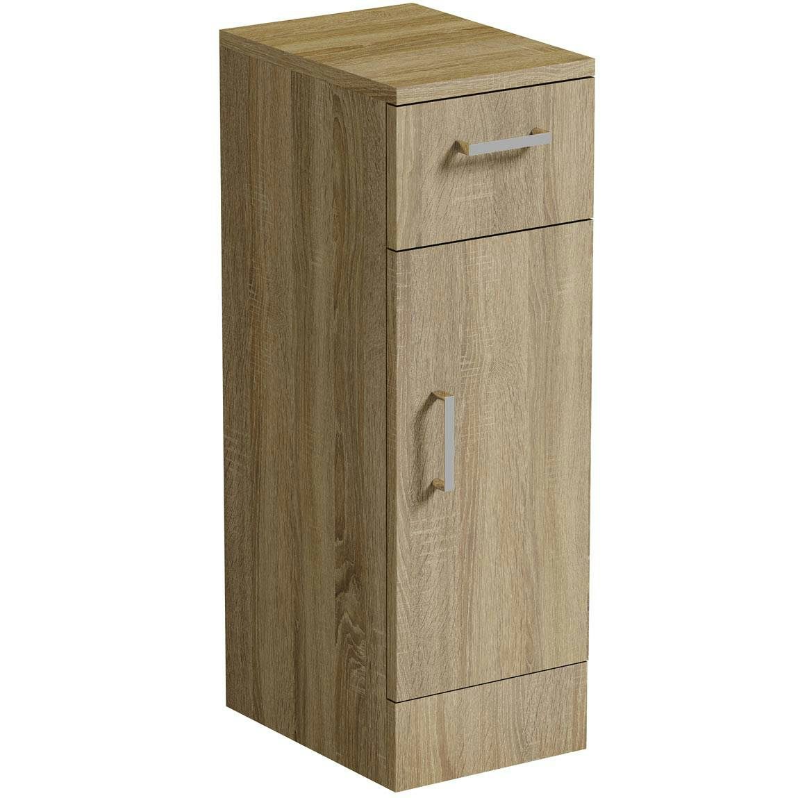 Sienna Oak Storage Unit 330 | VictoriaPlum.com