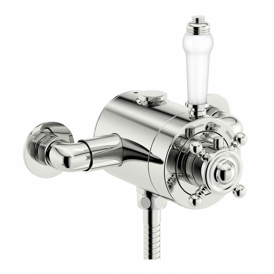 Traditional Dual Exposed Shower Valve