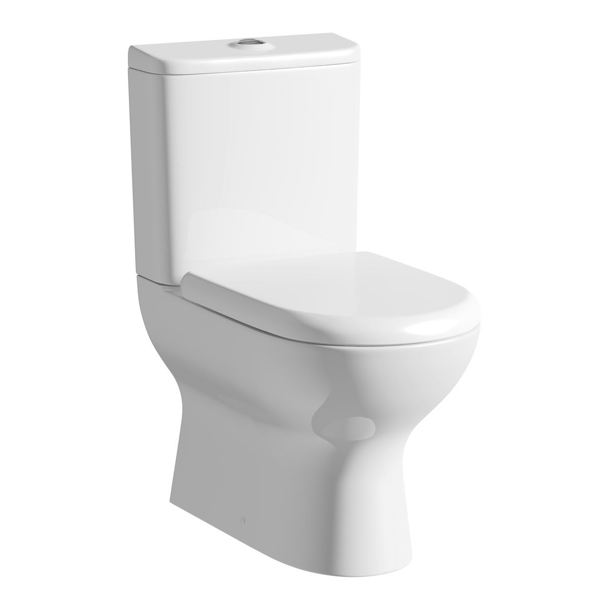 Mode Fairbanks close coupled toilet with soft close toilet seat ...